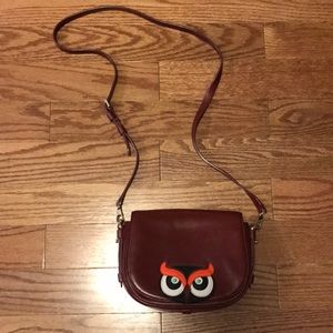 Crossbody Saddle Handbag